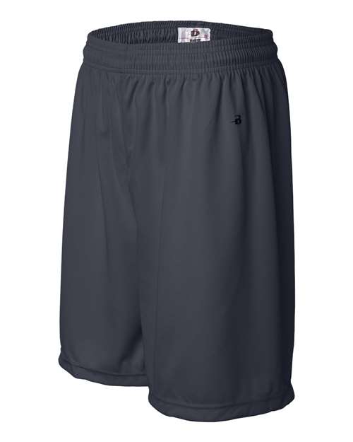 Badger 4107 Men's B-Core 7" Shorts - Navy - side