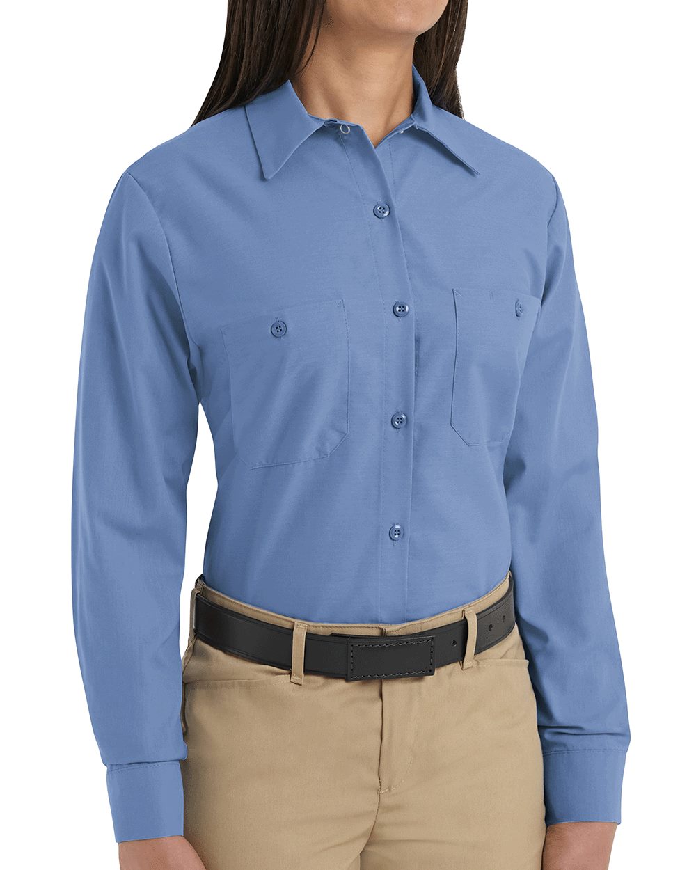 Red Kap SP13 Women's Industrial Work Shirt - style