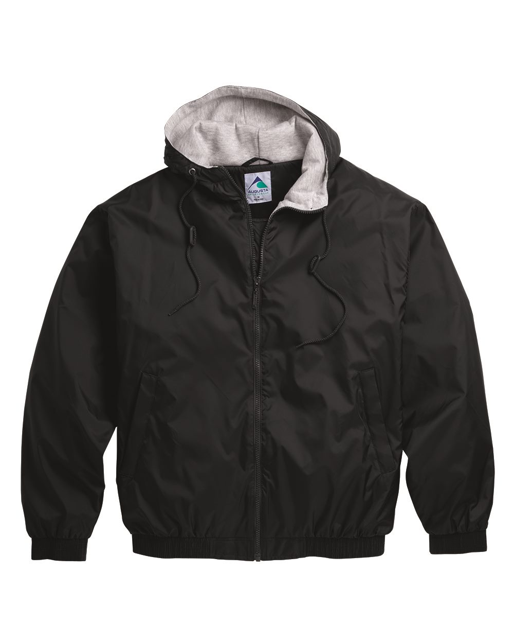 Augusta Sportswear 3280 Unisex Fleece Lined Hooded Jacket - style