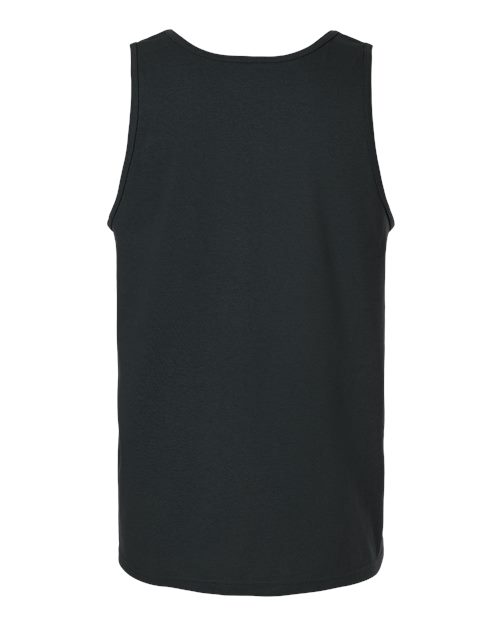 Gildan 2200 Unisex Ultra Cotton® Tank Top - Black - back