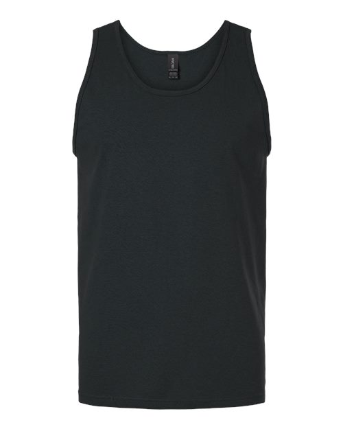 Gildan 2200 Unisex Ultra Cotton® Tank Top - Black - front
