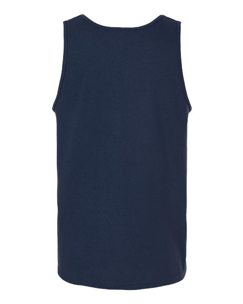 Gildan 2200 Unisex Ultra Cotton® Tank Top - Navy - back