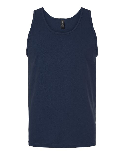 Gildan 2200 Unisex Ultra Cotton® Tank Top - Navy - front