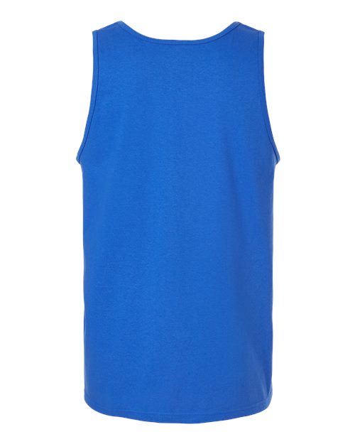 Gildan 2200 Unisex Ultra Cotton® Tank Top - Royal - back