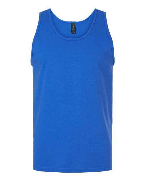 Gildan 2200 Unisex Ultra Cotton® Tank Top - Royal - front