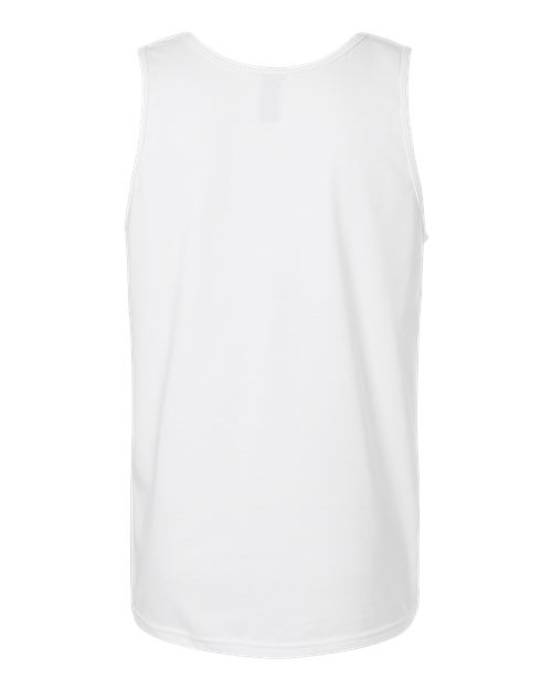 Gildan 2200 Unisex Ultra Cotton® Tank Top - White - back