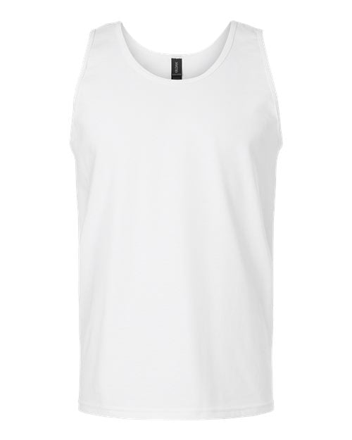 Gildan 2200 Unisex Ultra Cotton® Tank Top - White - front