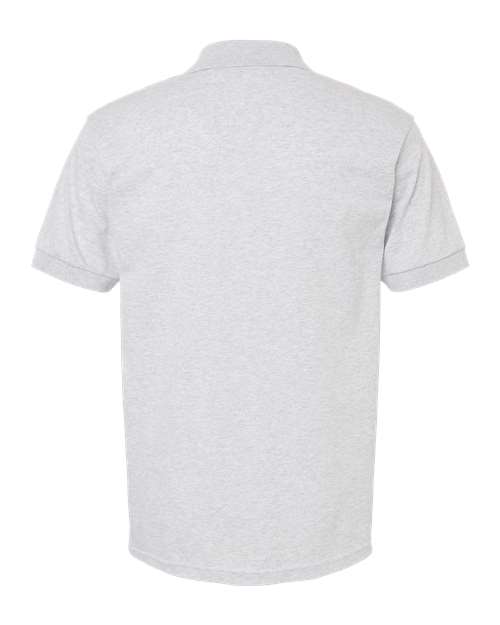 Gildan 8800 Unisex DryBlend® Polo - Ash - back