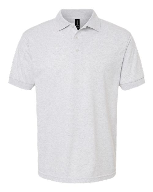 Gildan 8800 Unisex DryBlend® Polo - Ash - front