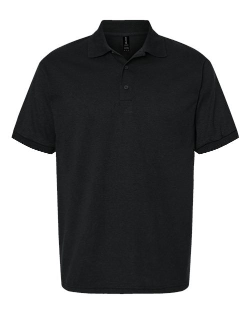 Gildan 8800 Unisex DryBlend® Polo - Black - front