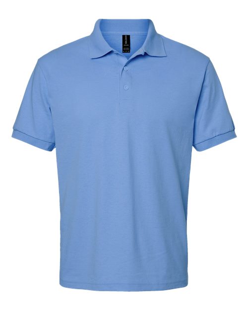 Gildan 8800 Unisex DryBlend® Polo - Carolina Blue - front