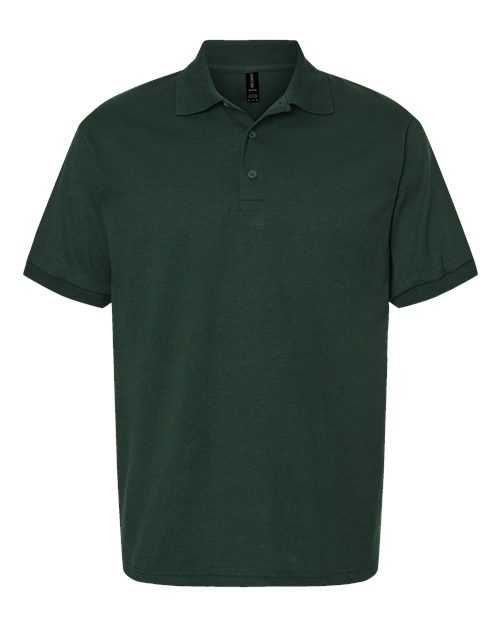 Gildan 8800 Unisex DryBlend® Polo - Forest Green - front