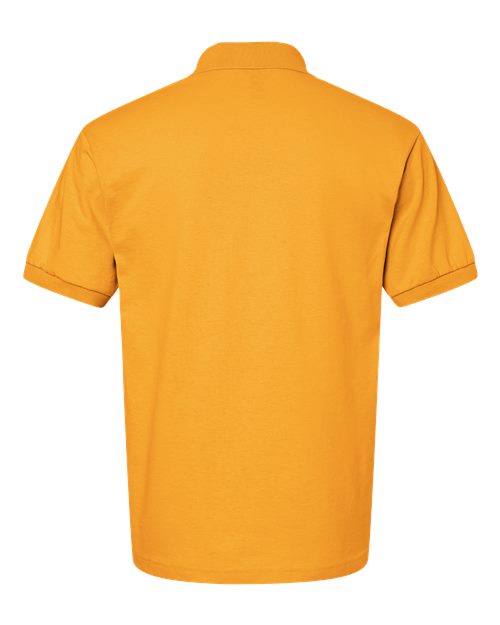Gildan 8800 Unisex DryBlend® Polo - Gold - back