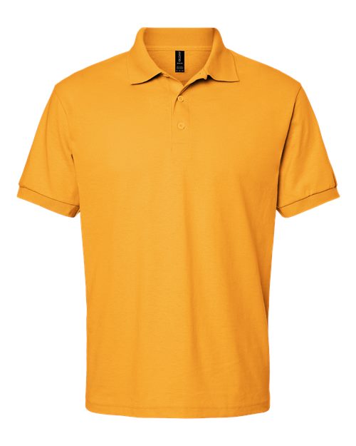 Gildan 8800 Unisex DryBlend® Polo - Gold - front