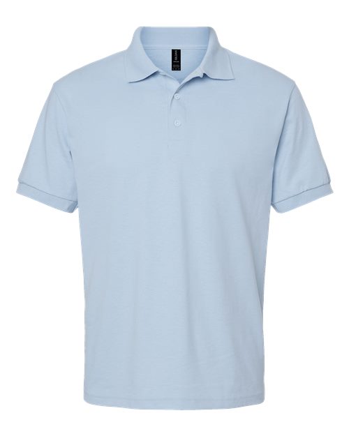 Gildan 8800 Unisex DryBlend® Polo - Light Blue - front