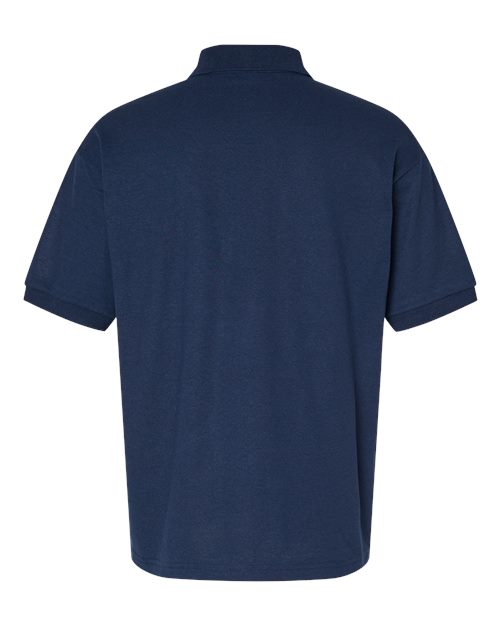 Gildan 8800 Unisex DryBlend® Polo - Navy - back