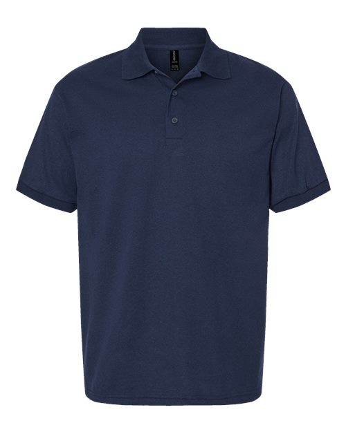 Gildan 8800 Unisex DryBlend® Polo - Navy - front