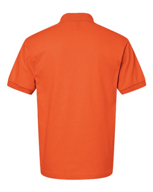 Gildan 8800 Unisex DryBlend® Polo - Orange - back