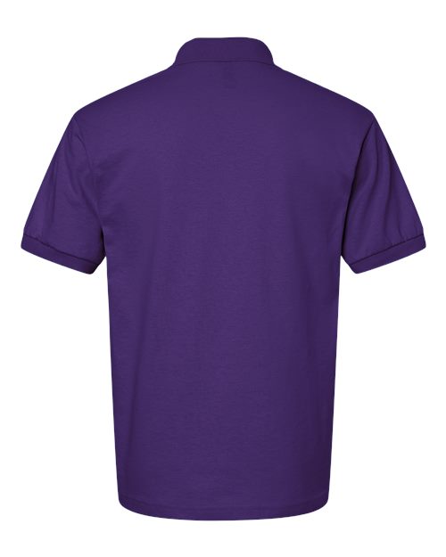 Gildan 8800 Unisex DryBlend® Polo - Purple - back