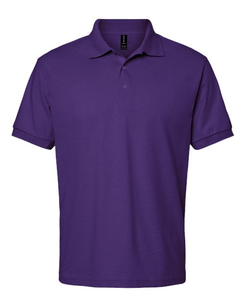 Gildan 8800 Unisex DryBlend® Polo - Purple - front