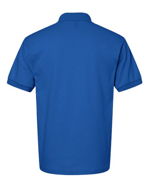 Gildan 8800 Unisex DryBlend® Polo - Royal - back