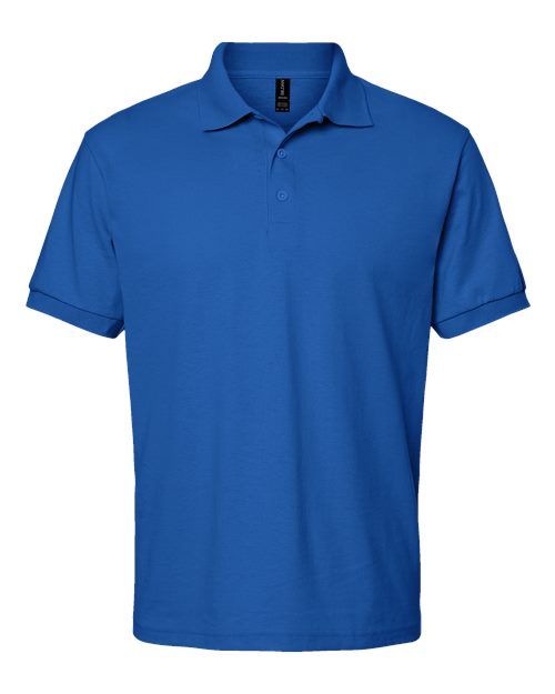 Gildan 8800 Unisex DryBlend® Polo - Royal - front