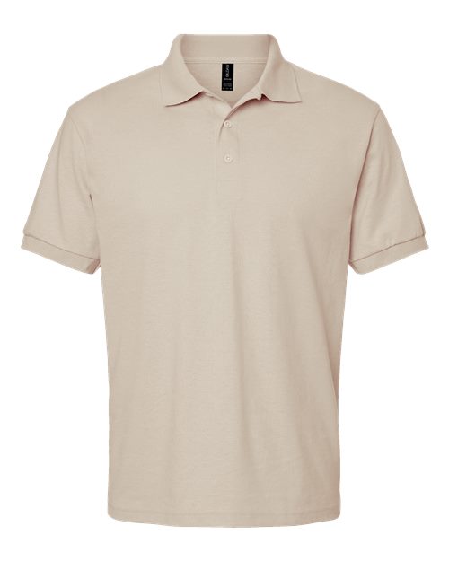 Gildan 8800 Unisex DryBlend® Polo - Sand - front