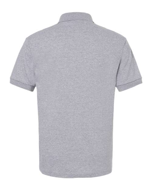Gildan 8800 Unisex DryBlend® Polo - Sport Grey - back