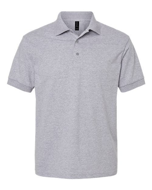 Gildan 8800 Unisex DryBlend® Polo - Sport Grey - front