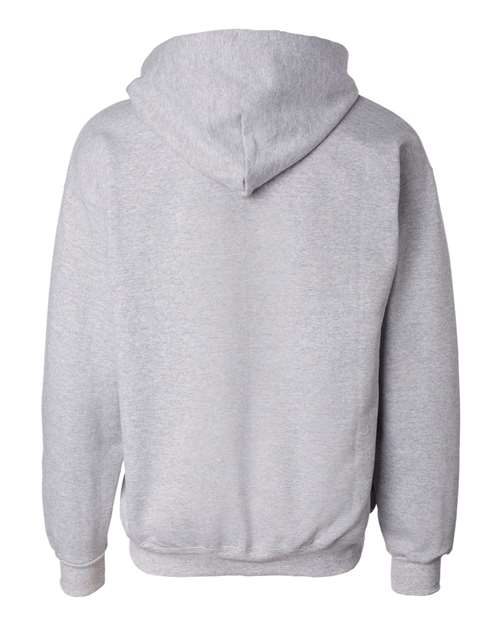 Hanes F280 Unisex Ultimate Cotton® Full-Zip Hooded Sweatshirt - Light Steel - back