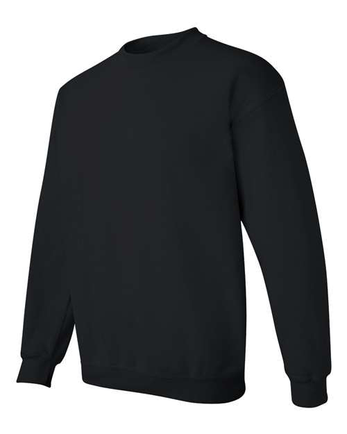 Gildan 18000 Unisex Heavy Blend™ Crewneck Sweatshirt - Black - side