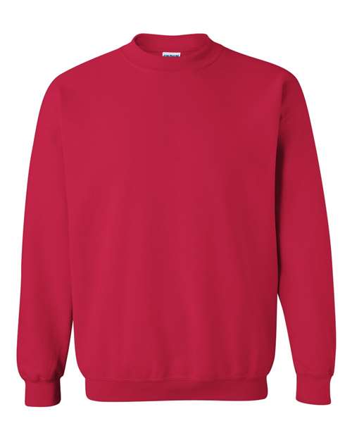 Gildan 18000 Unisex Heavy Blend™ Crewneck Sweatshirt - Cherry Red - front