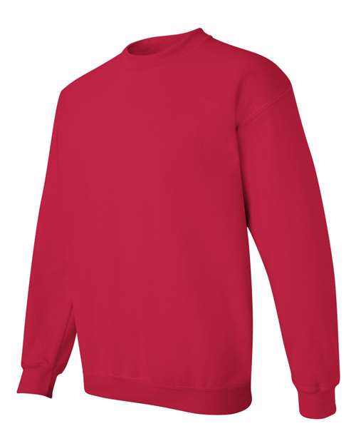 Gildan 18000 Unisex Heavy Blend™ Crewneck Sweatshirt - Cherry Red - side