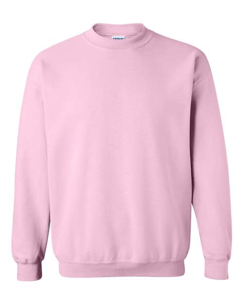 Gildan 18000 Unisex Heavy Blend™ Crewneck Sweatshirt - Light Pink - front