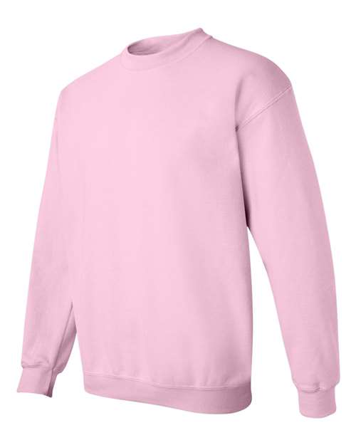 Gildan 18000 Unisex Heavy Blend™ Crewneck Sweatshirt - Light Pink - side