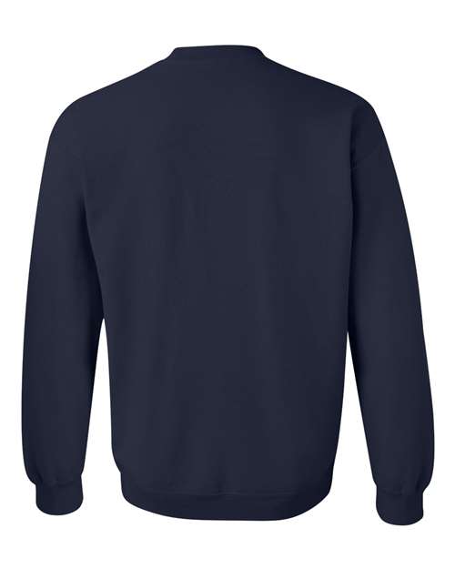 Gildan 18000 Unisex Heavy Blend™ Crewneck Sweatshirt - Navy - back
