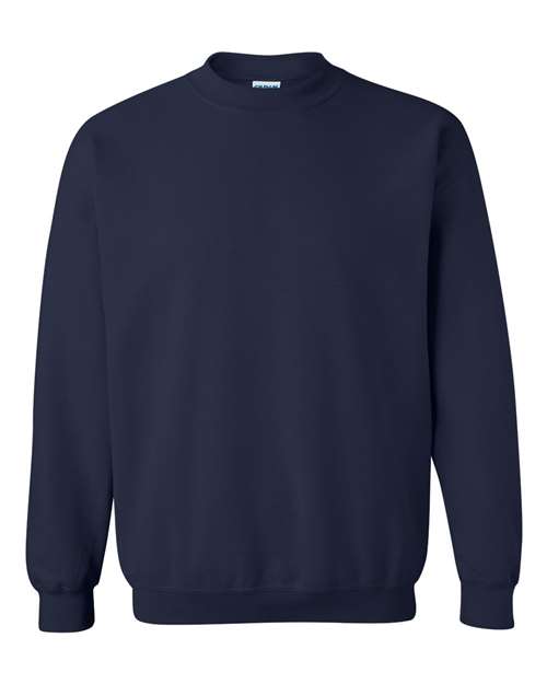Gildan 18000 Unisex Heavy Blend™ Crewneck Sweatshirt - Navy - front