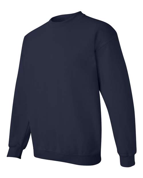 Gildan 18000 Unisex Heavy Blend™ Crewneck Sweatshirt - Navy - side