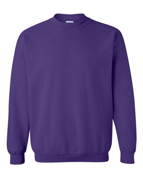 Gildan 18000 Unisex Heavy Blend™ Crewneck Sweatshirt - Purple - front