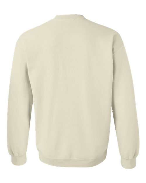 Gildan 18000 Unisex Heavy Blend™ Crewneck Sweatshirt - Sand - back