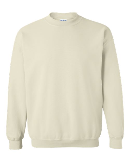Gildan 18000 Unisex Heavy Blend™ Crewneck Sweatshirt - Sand - front