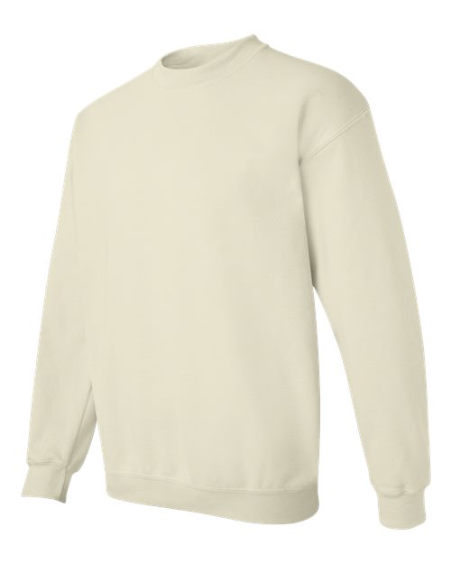 Gildan 18000 Unisex Heavy Blend™ Crewneck Sweatshirt - Sand - side
