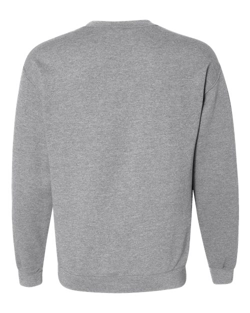 Gildan 18000 Unisex Heavy Blend™ Crewneck Sweatshirt - Sport Grey - back