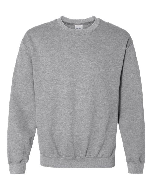 Gildan 18000 Unisex Heavy Blend™ Crewneck Sweatshirt - Sport Grey - front