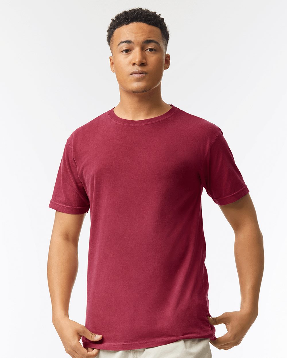 Comfort Colors 4017 Unisex Garment-Dyed Lightweight T-Shirt - style
