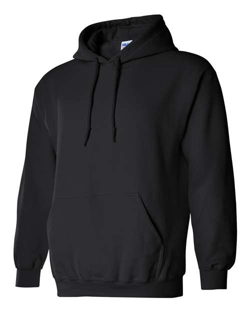 Gildan 18500 Unisex Heavy Blend™ Hooded Sweatshirt - Black - side