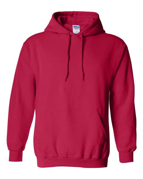 Gildan 18500 Unisex Heavy Blend™ Hooded Sweatshirt - Cherry Red - front