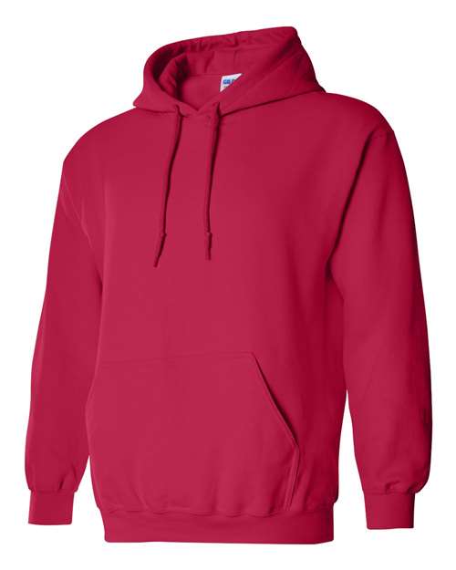 Gildan 18500 Unisex Heavy Blend™ Hooded Sweatshirt - Cherry Red - side
