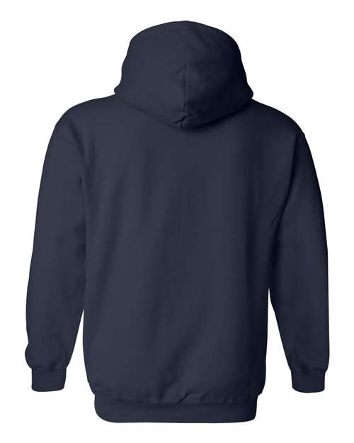 Gildan 18500 Unisex Heavy Blend™ Hooded Sweatshirt - Navy - back