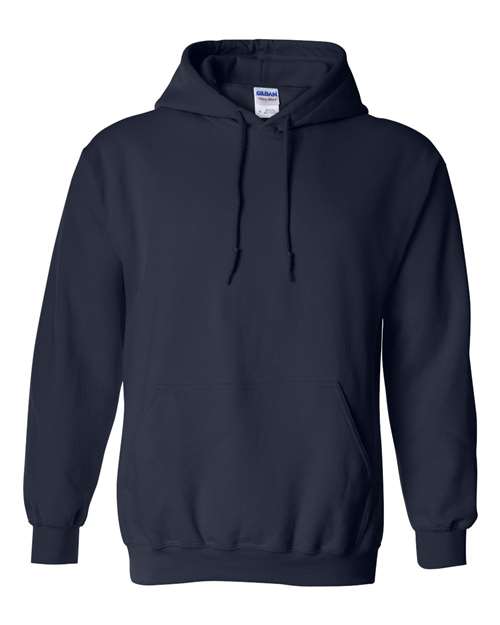 Gildan 18500 Unisex Heavy Blend™ Hooded Sweatshirt - Navy - front